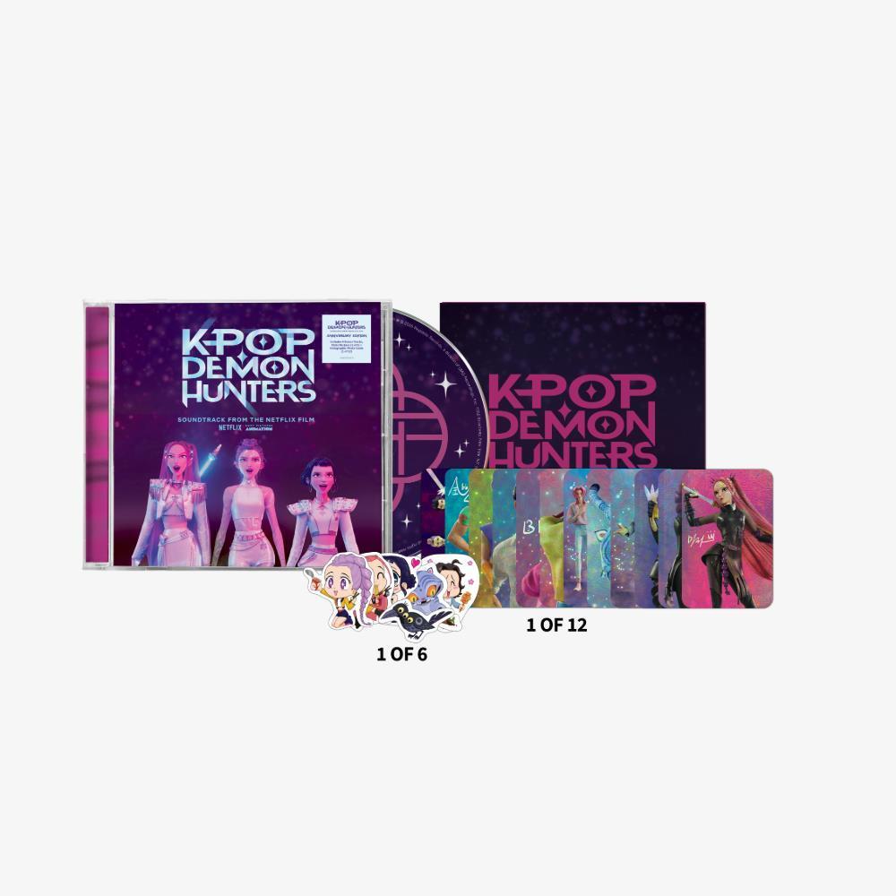 CD Various Artists - KPop Demon Hunters (Soundtrack from the Netflix Film) Anniversary - Importado