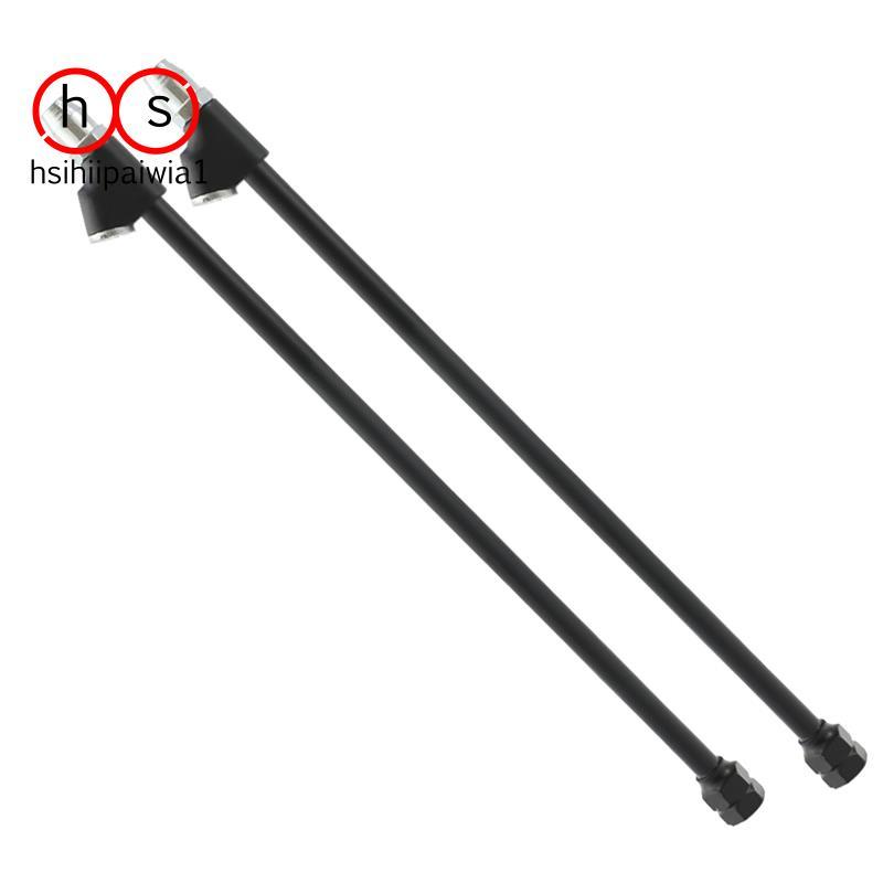Para Pneu 16mm Hex Pé Ponta De Inflação Do 2 Peças Mandril De Ar 355mm/14 " Revestido Lock-On Parafuso De Cabeça Dupla