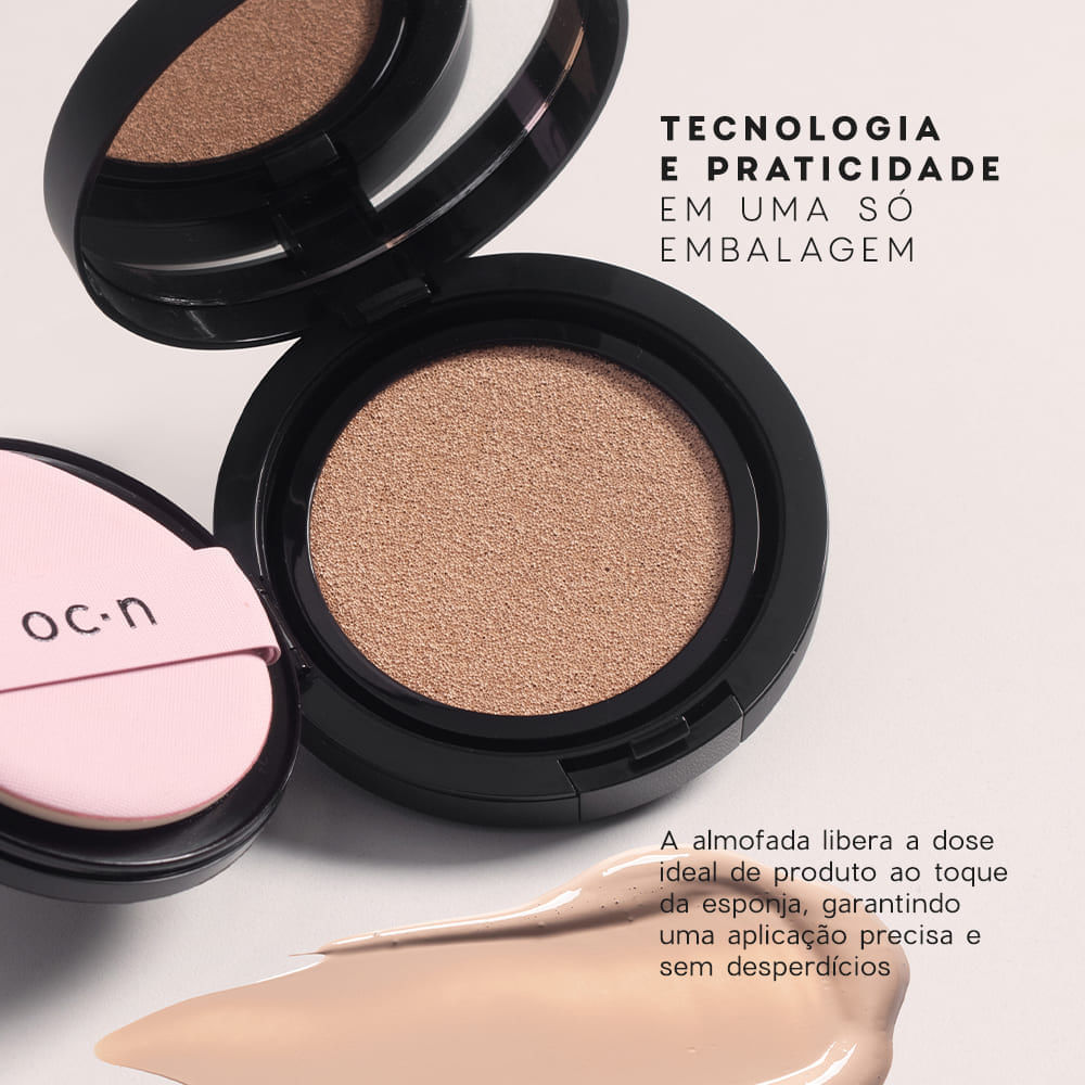 Base Líquida Clara Semi-Matte - Cushion Foundation 05 Océane Edition 12g · foto 2