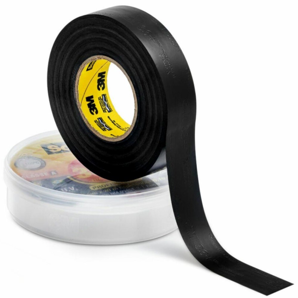 Fita isolante 19 mm x 20 metros - Scotch 33+ - 3M