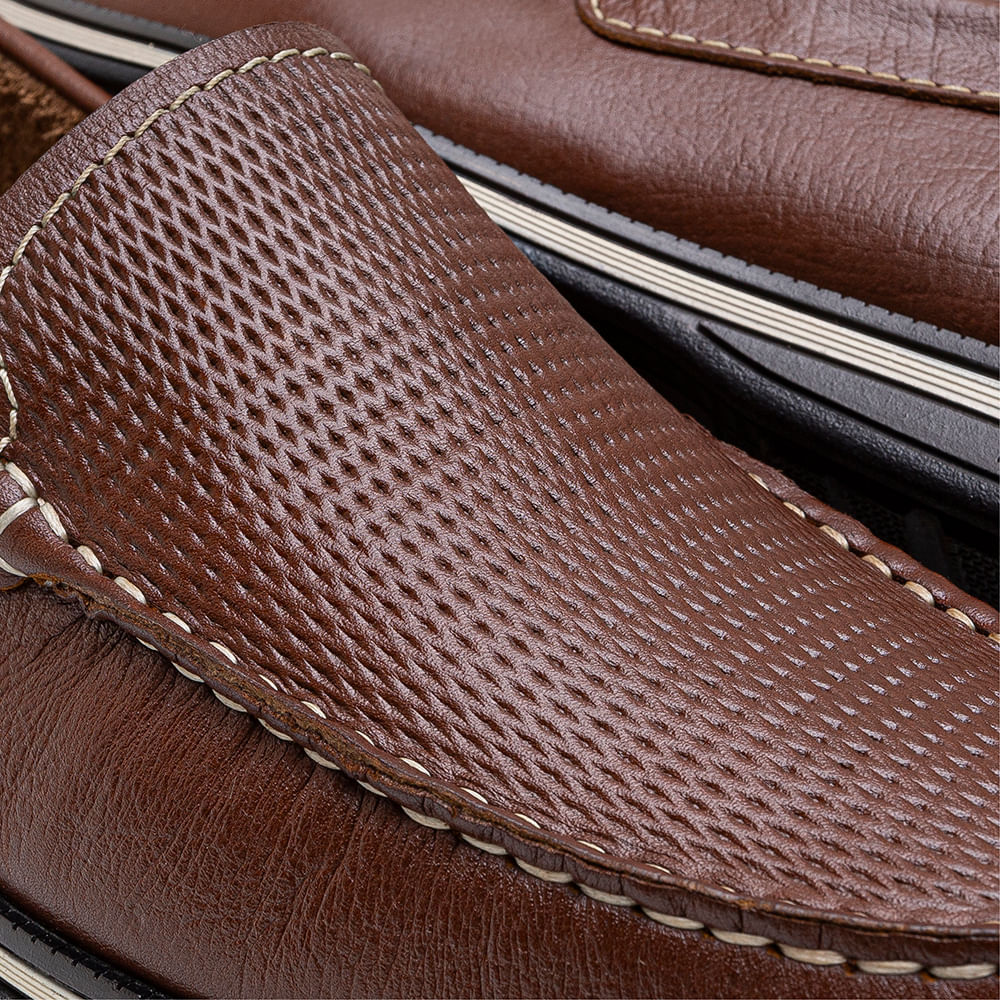 Mocassim Easy Ted Conhaque — imagem 2 de 2