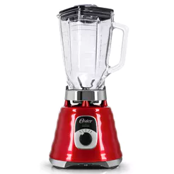 Liquidificador Oster BLST4126R-017 New Osterizer Clássico 1,25 Litros Vermelho