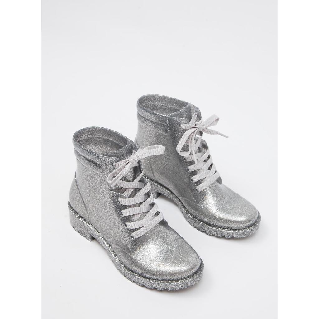 Bota Infantil Petite Jolie Iggy IN Glitter Prata PJ4995IN · foto 2