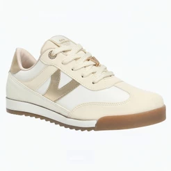 Tênis Sapato Feminino Via Marte Urbano Casual Confortável Estilo Retrô Dia a Dia