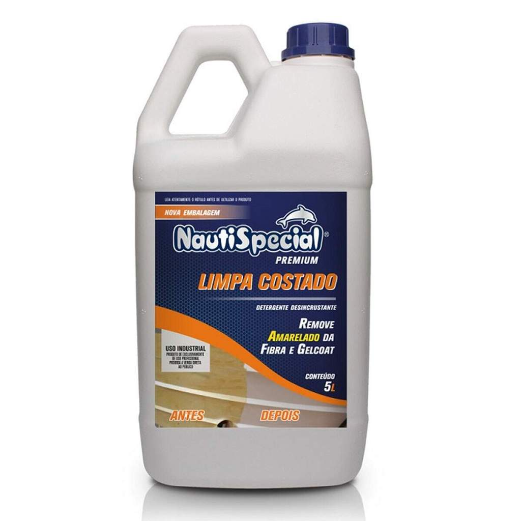 Limpa Costado 5L Nautispecial — imagem 2 de 2