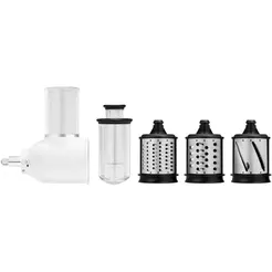 Ralador e Fatiador 5 Peças para Stand Mixer KitchenAid