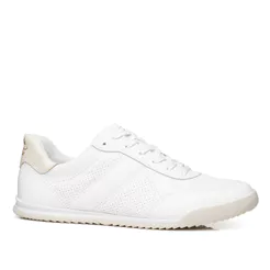Tênis Pegada Feminino em Couro Branco 212807-01