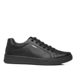 Tênis Casual Pegada Infantil em Microfibra Preto 371913-04