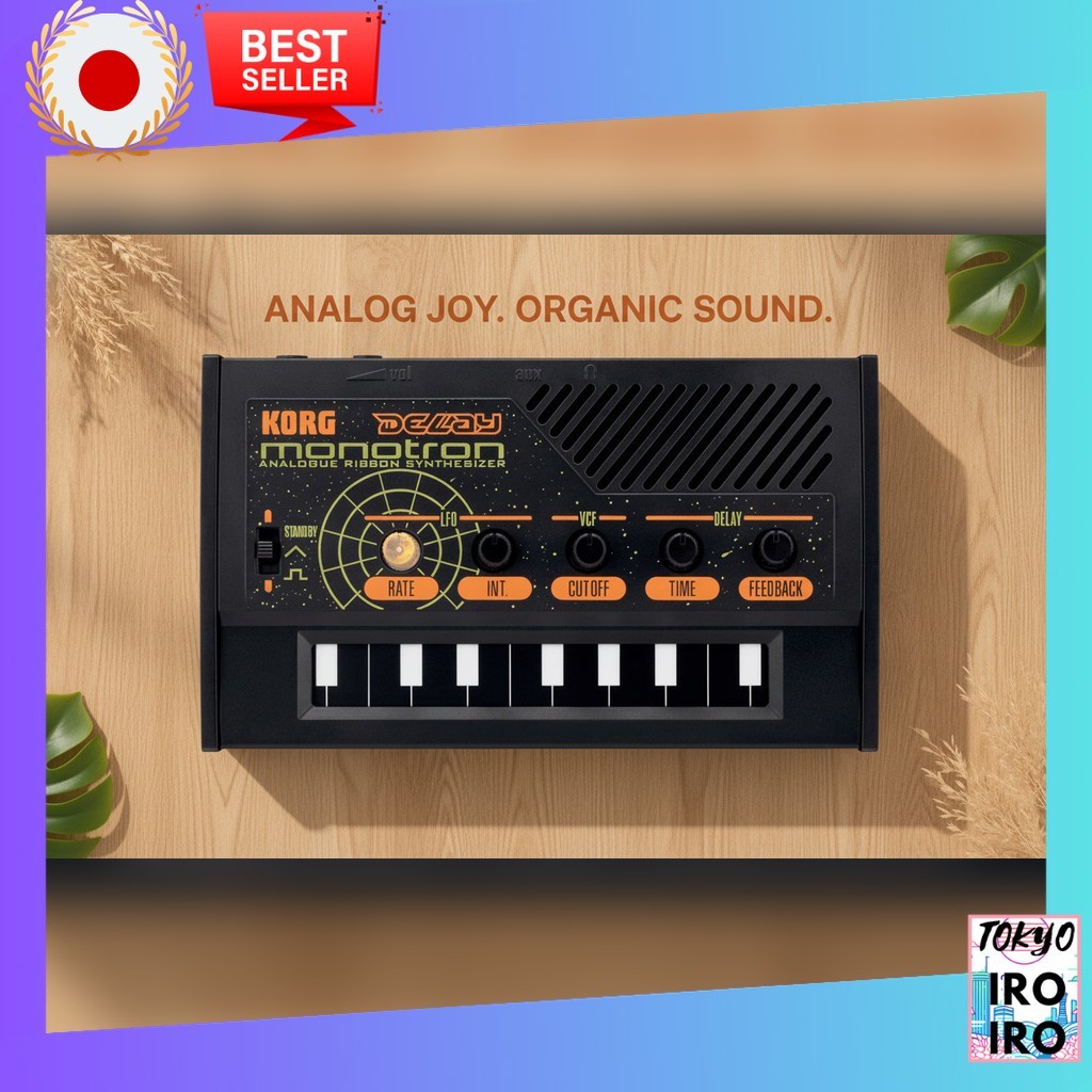 Teclado Sintetizador Analógico Korg Original Novo Importado do Japão