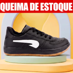 Tenis Infantil Casual Masculino Menino Adquire Ja Queima