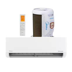 Ar Condicionado Split 9000 BTUs Inverter AI AirVolution Frio Midea