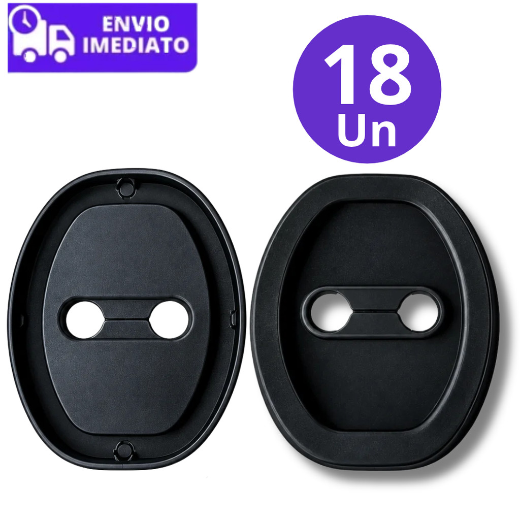Batedor Amortece o impacto ao abrir as portas Batedores de Porta Automotiva Amortece o impacto ao abrir as portas