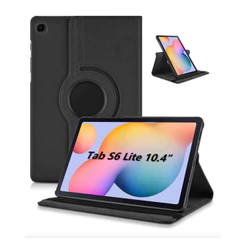 Capa Giratoria Para Tablet Samsung Galaxy Tab S6 Lite P610 P615 10.4 Polegadas