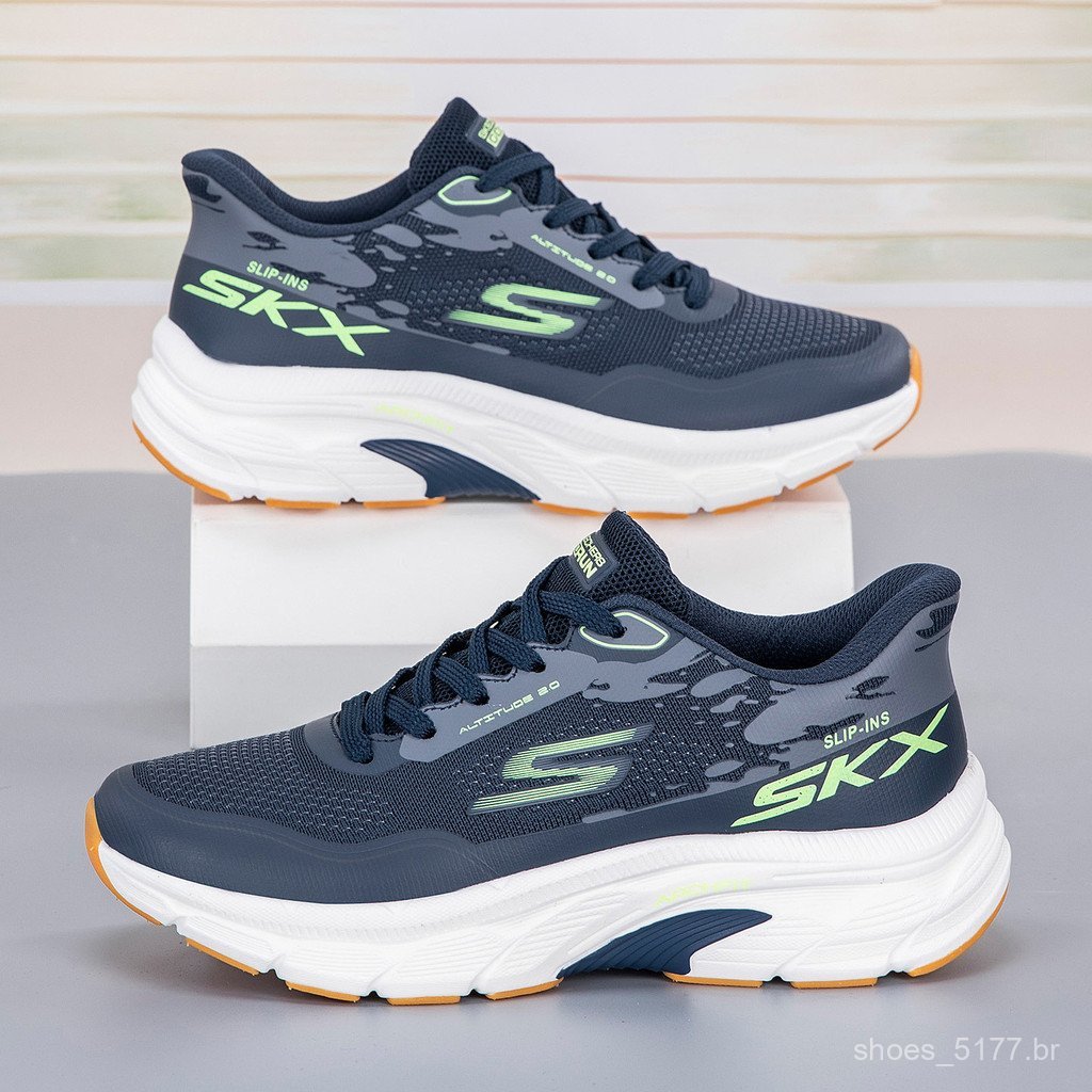 Tênis leve para corrida, caminhada e lazer, respirável, para viagem, esportivo, masculino e feminino, PFG1