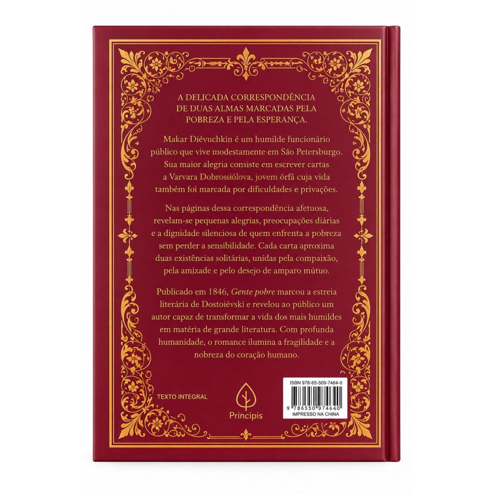 Livro Gente pobre — imagem 2 de 2