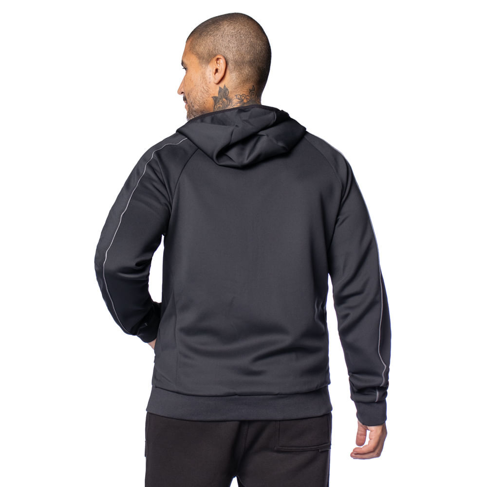 Jaqueta Masculina Lotus Inter Skuba Hood Esporte 2026 Preto · foto 2
