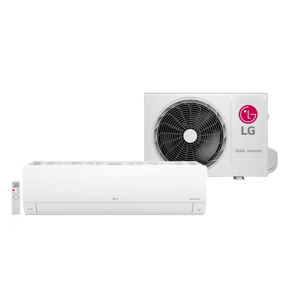 Ar Condicionado Split LG Dual Inverter AI Voice 9000 BTU/h Frio S3-Q09AA31Q - 127 Volts