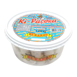 Paçoca Cobertura Sabor Chocolate Branco Ki-Paçoca c/50 - Ki Kakau
