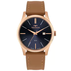 Relógio Technos Masculino Steel Rosé - 2115UBQ/0A