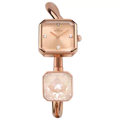 Relógio Technos Feminino Crystal Rosé - 751AC/1J