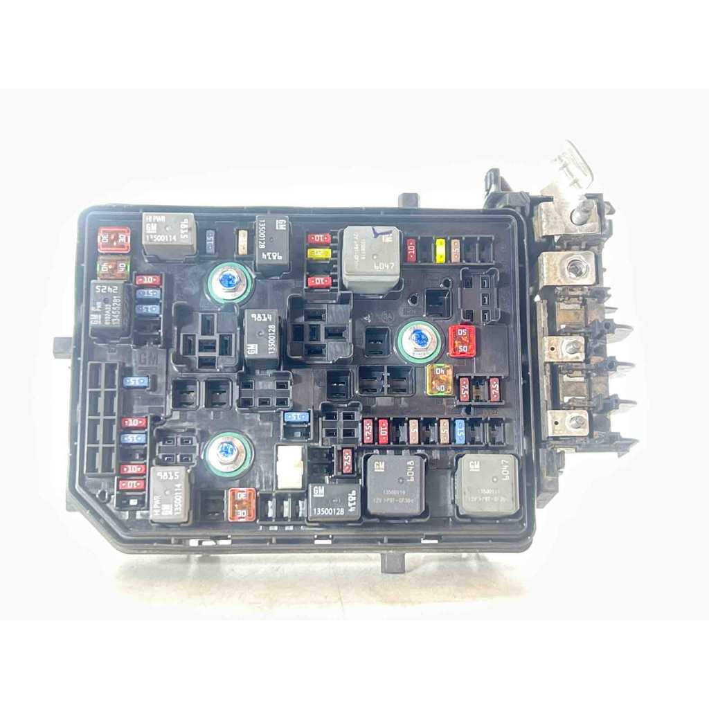 Imagem CAIXA DE FUSIVEIS Chevrolet CRUZE 1.4 2019