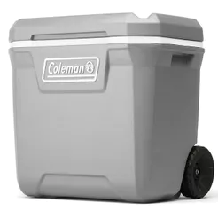 Caixa Térmica com Rodas 61,5L Silver Ash Coleman