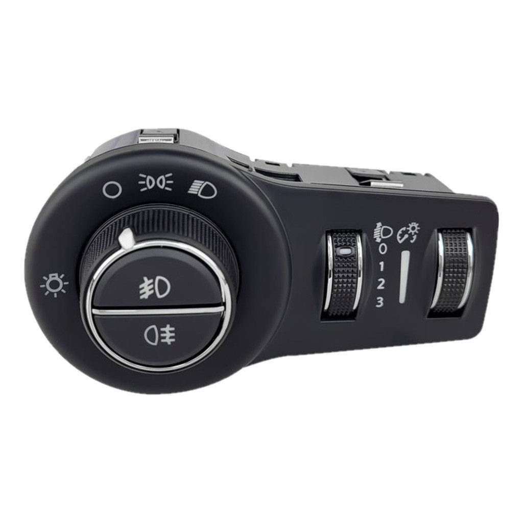 KIT FAROL DE MILHA JEEP RENEGADE COM LED 22/26 BOTÃO ORIGINAL — imagem 2 de 2