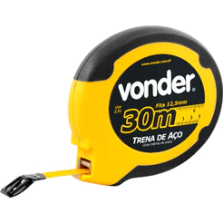 TRENA DE AÇO LONGA 30MTS VONDER