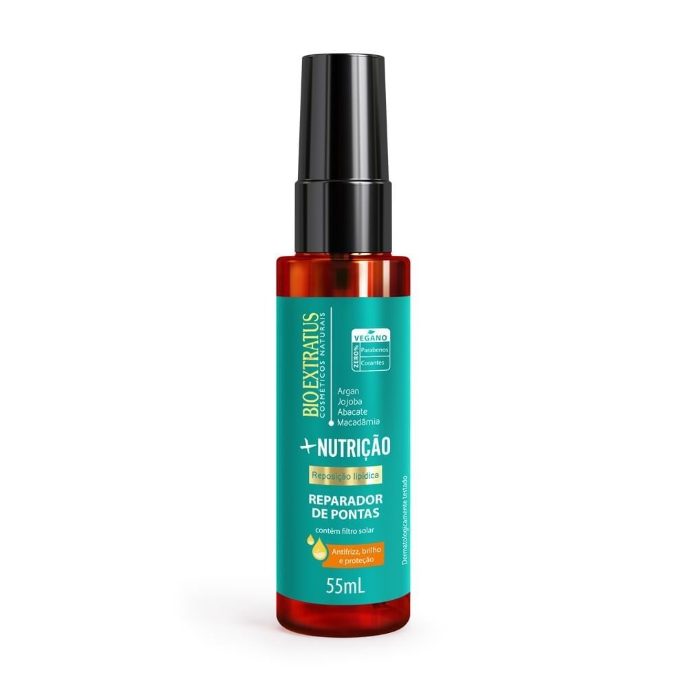 REPARADOR DE PONTAS + NUTRIÇÃO 55ML - BIO EXTRATUS em Oferta na Shopee