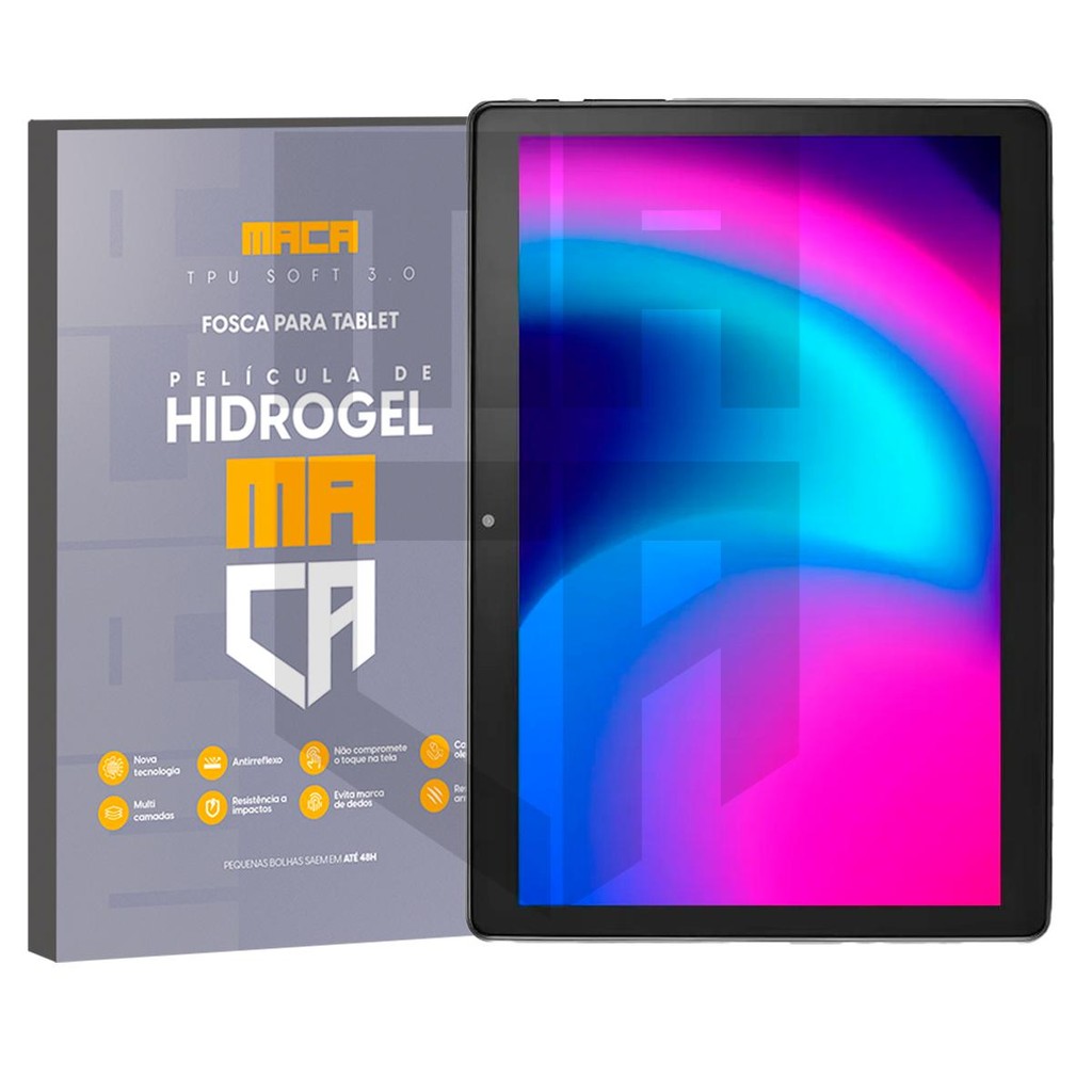 Película Para Tablet Multilaser M10 Transparente Ou Fosca