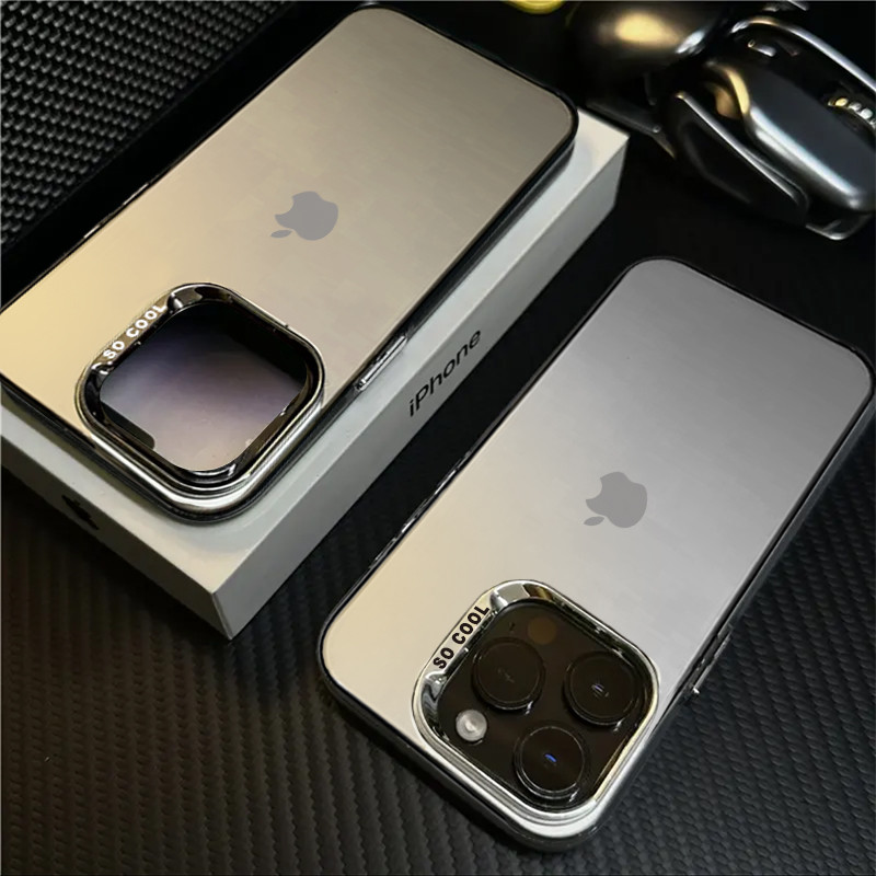 Capinha Capa para iPhone 13 12 11 16 15 14 17 plus pro max 7 8 plus x xr xs max Logo Clássico fosca Anti-impacto em Oferta na Shopee