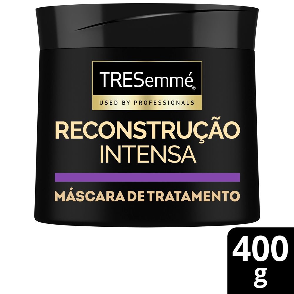 Máscara de Tratamento TRESemmé Reconstrução Ultra-Intensa 400g em Oferta na Shopee