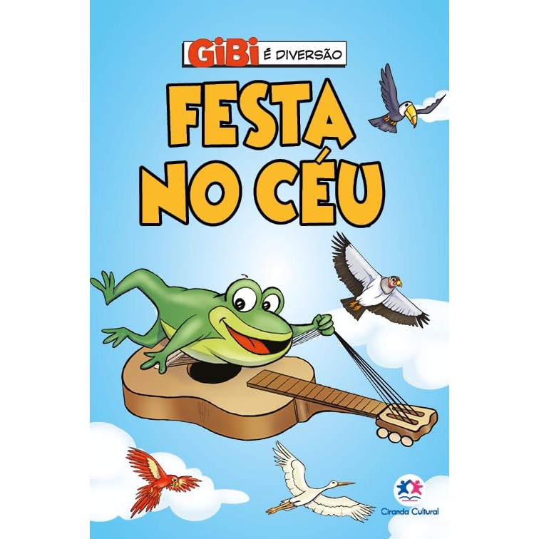 Gibi é Diversão | Festa no Céu