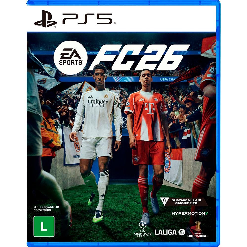 EA Sports 26 - Playstation 5 Midia Fisica