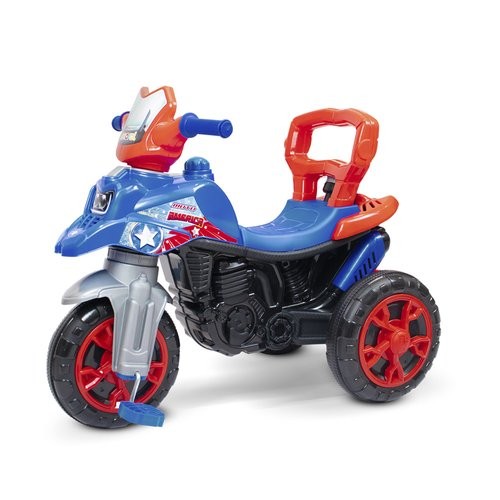 Triciclo Infantil Menino Menina Criança Motinha Com Pedal 2 em 1 Pedal e Haste Empurradora