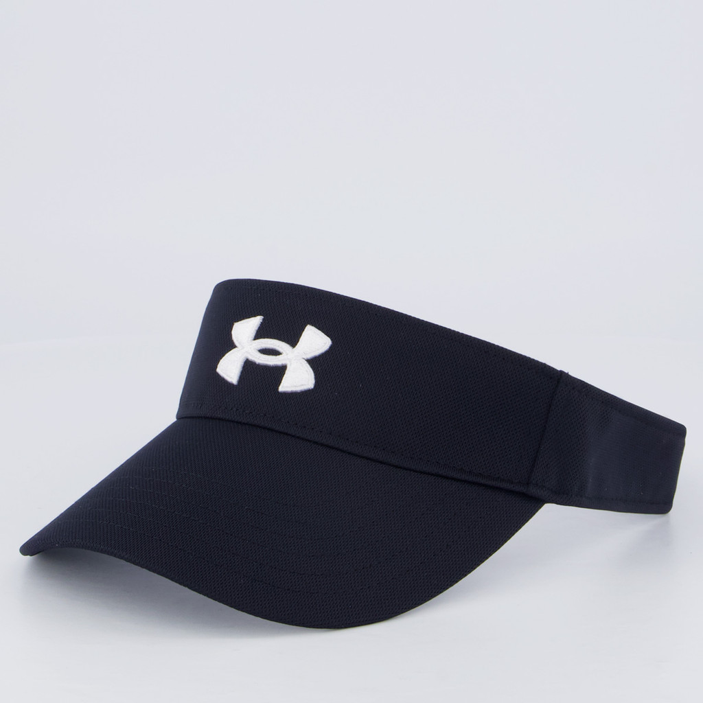 Viseira Under Armour Blitzing Preta e Branca Feminina em Oferta na Shopee