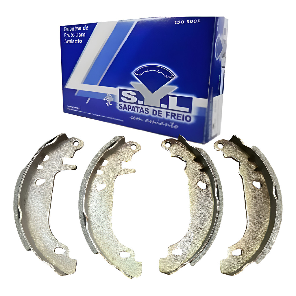 Jogo Sapata Freio Lona Peugeot 306 Sistema Bendix 1993/2000