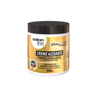 Creme Alisante Óleo Semente de Manga Forte Salon Line 500gr em Oferta na Shopee