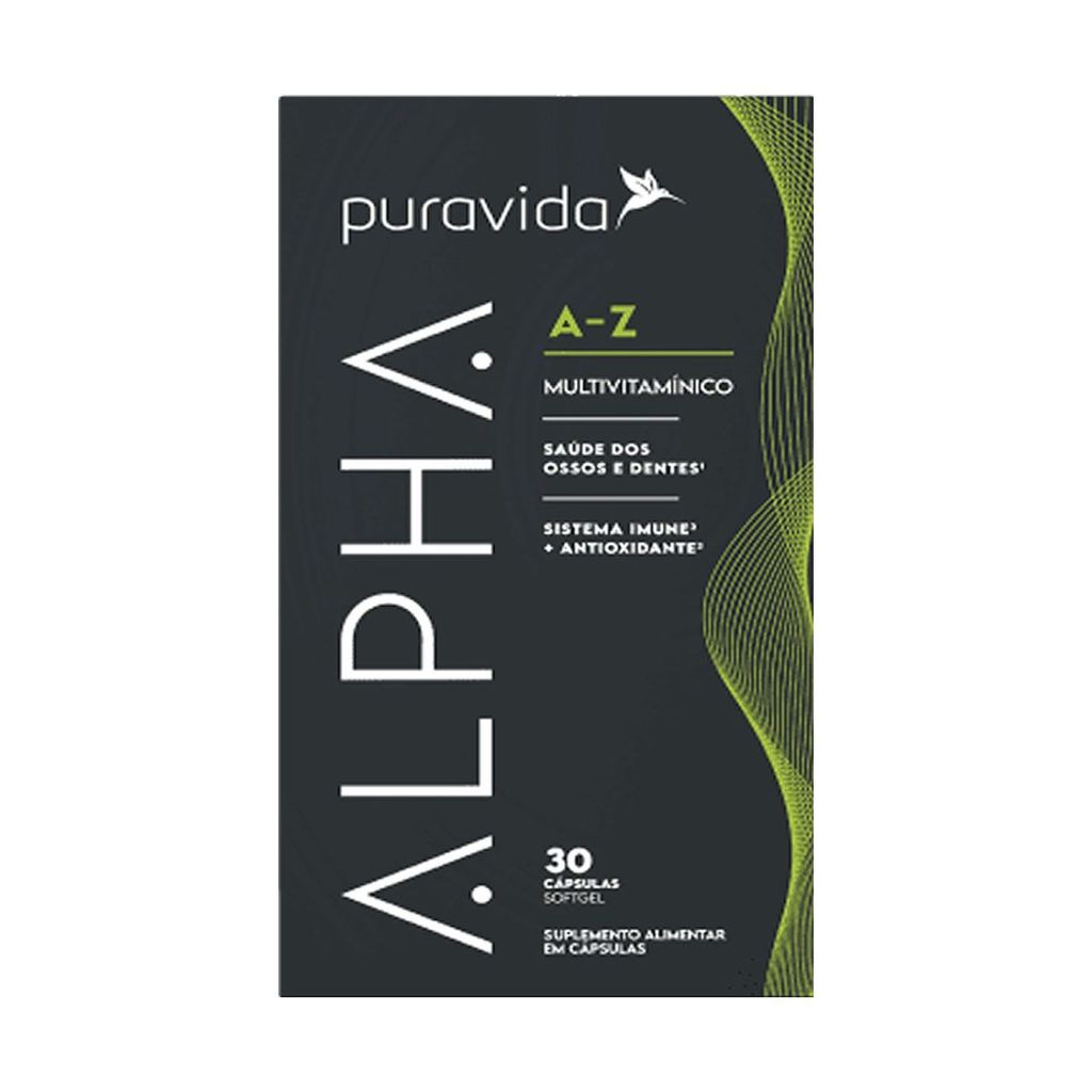 Alpha AZ - 60 Cápsulas Softgel - Puravida