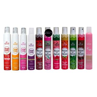Perfume de Calcinha Spray Aromatico Sensual Desodorante Intimo 40ml Apinil Evita Odores em Oferta na Shopee
