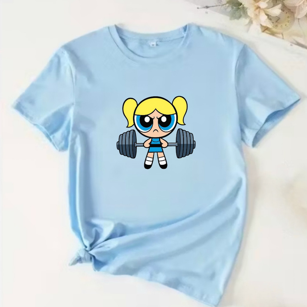 Blusa Camiseta Meninas Super Poderosas Lindinha Blogueira