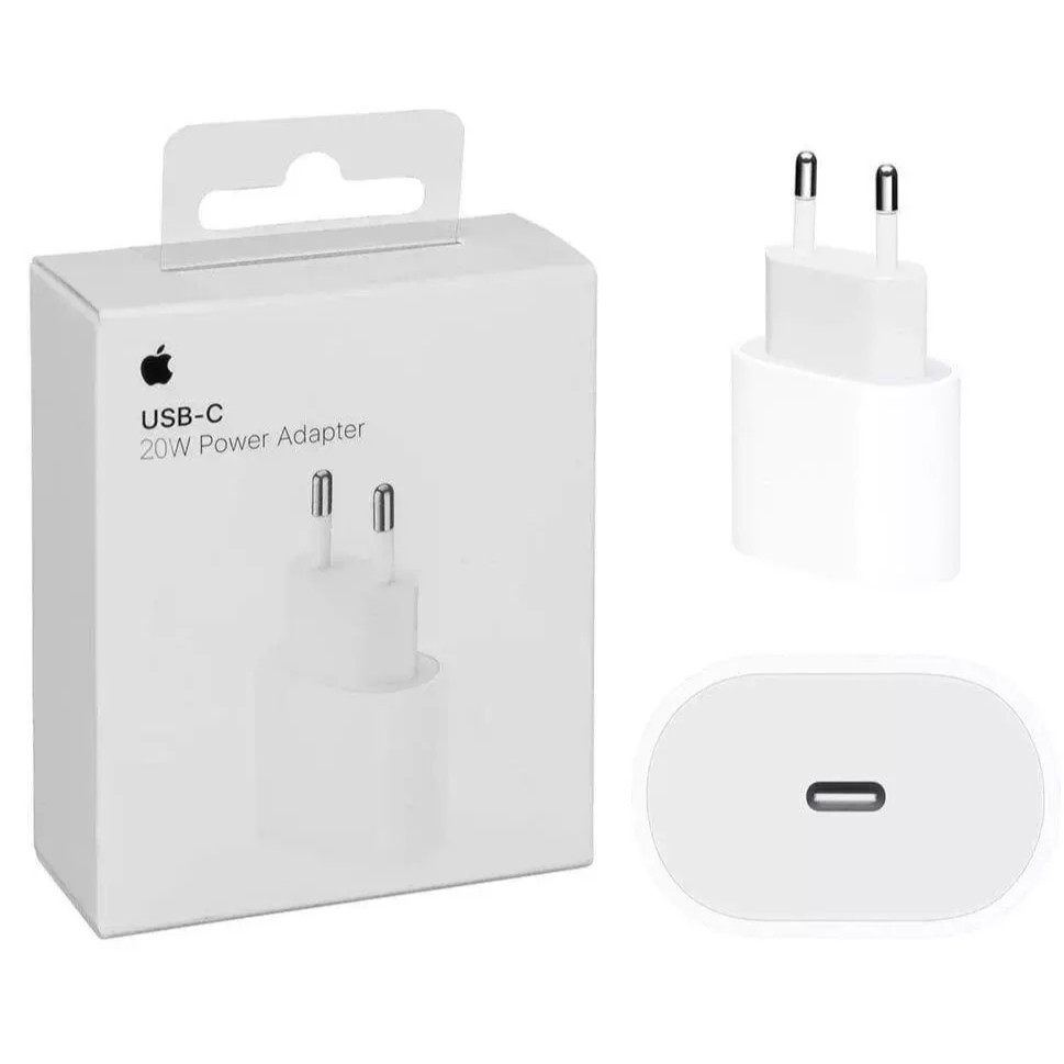 Fonte Carregador Turbo 20W USB - Tipo C Para iPhone – Carregamento Rápido e Seguro em Minutos And