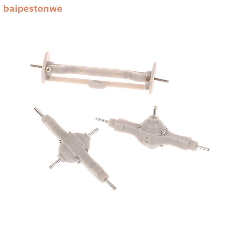 [baipestonwe] 1/2/3 Unidades 1/32 RC Carro Dianteiro Médio Traseiro Ponte Peças Do Eixo Modificado Peça Faça Você Mesmo em Oferta na Shopee