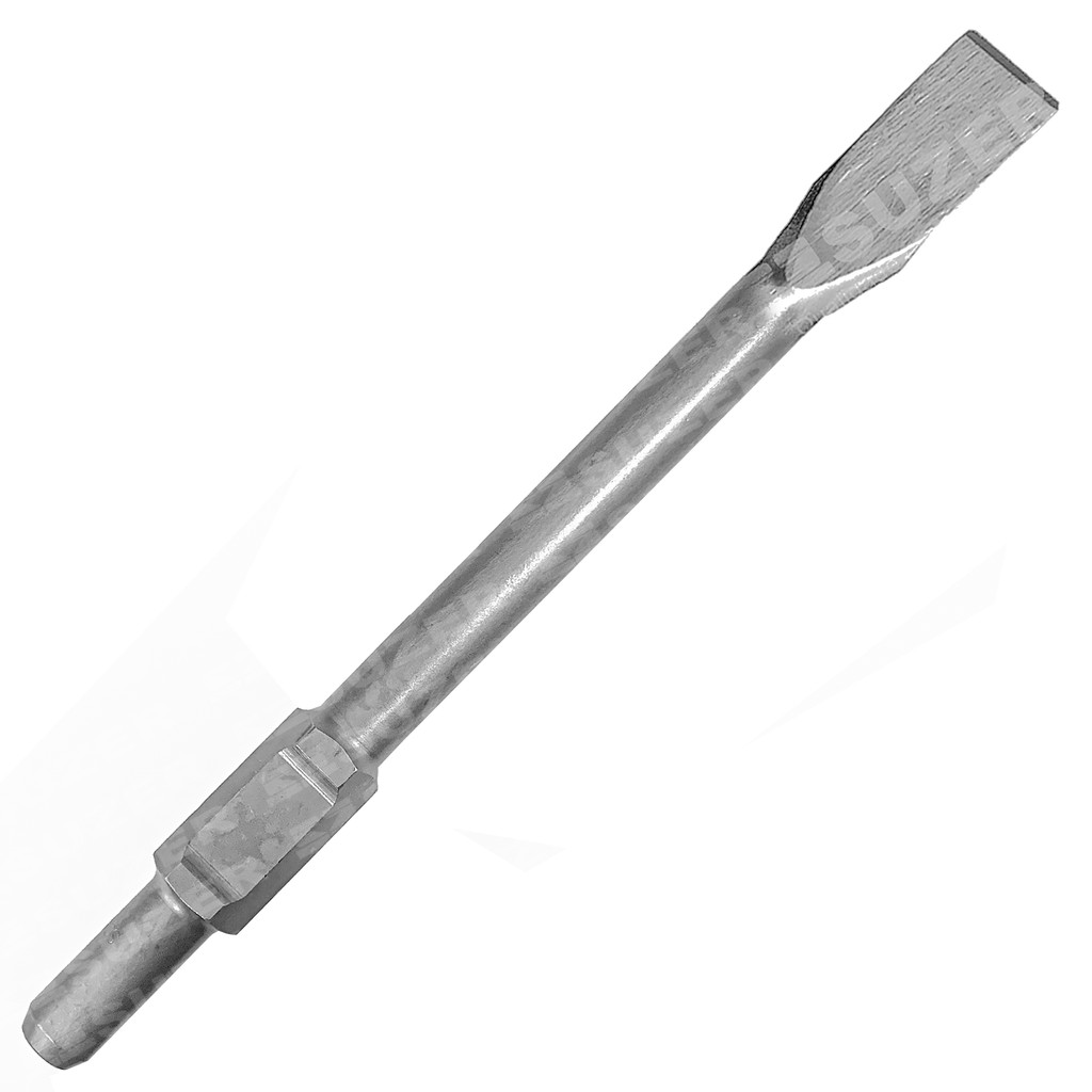 Talhadeira Sextavado 30x 400 Mm Para Martelo Hm1304