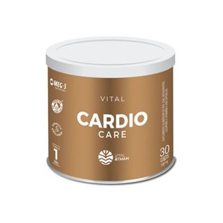 Vital Cardio Care - 30 Cápsulas - Vital Âtman em Oferta na Shopee