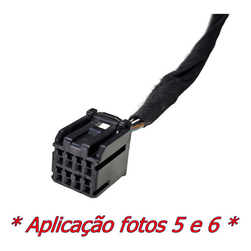 Chicote Plug Da Chave Limpador Dianteiro Traseiro Onix Cobalt