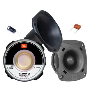KIT D200-X + ST200 + CORNETA PRETA em Oferta na Shopee