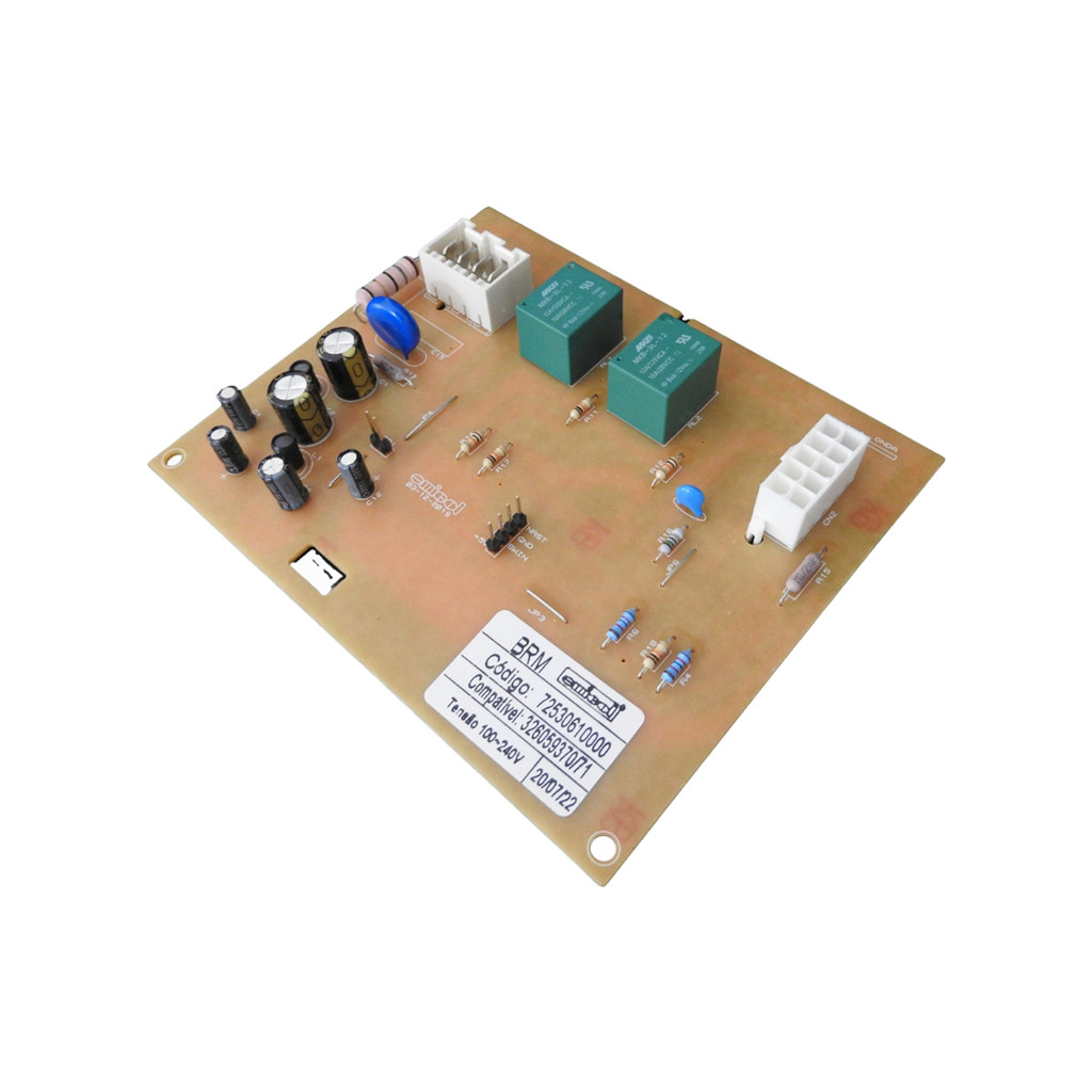 Placa Refrig Brm35 Crm35 Biv Emicol - 72530610000