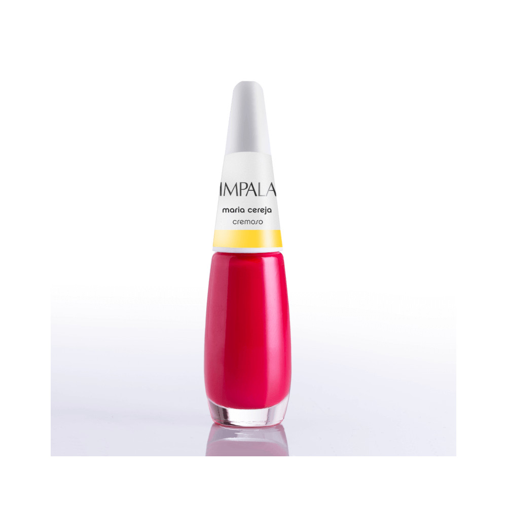 Esmalte Impala Cremoso A Cor da Sua Moda Maria Cereja em Oferta na Shopee