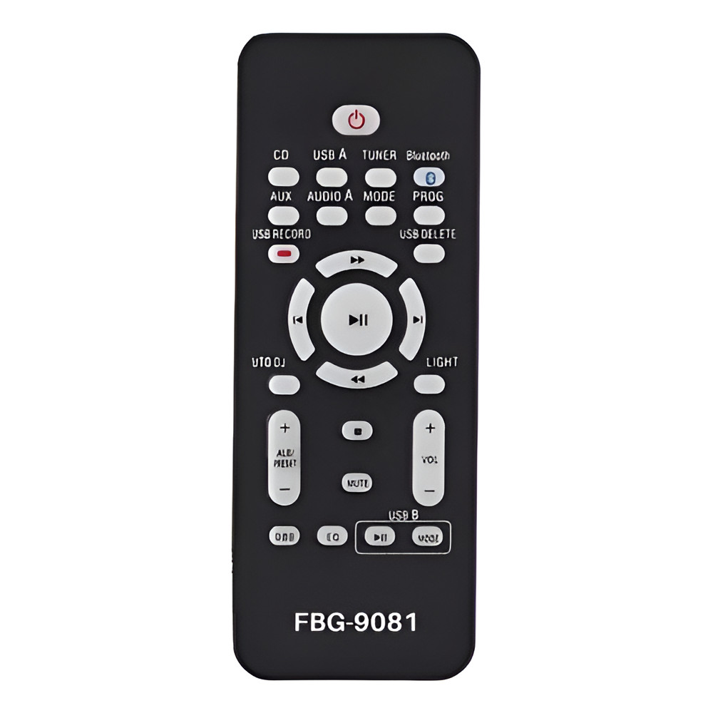 Controle Remoto Para Aparelho De Som Philips Fbg 9081  9081
